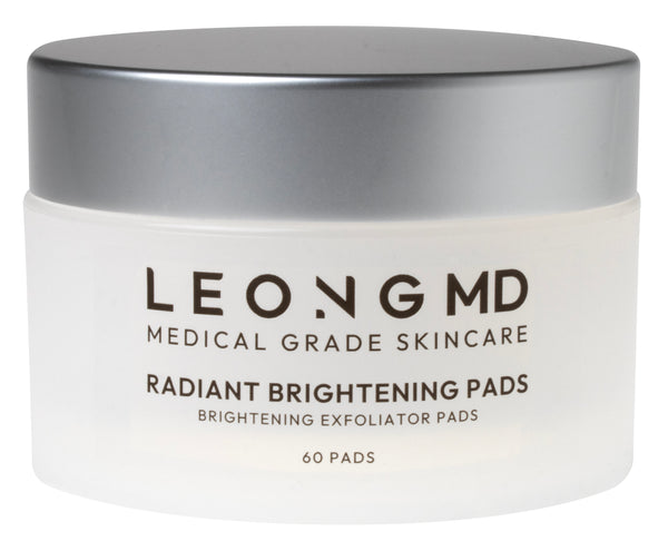 Radiant Brightening Pads – Leong Medical Grade Skin Care