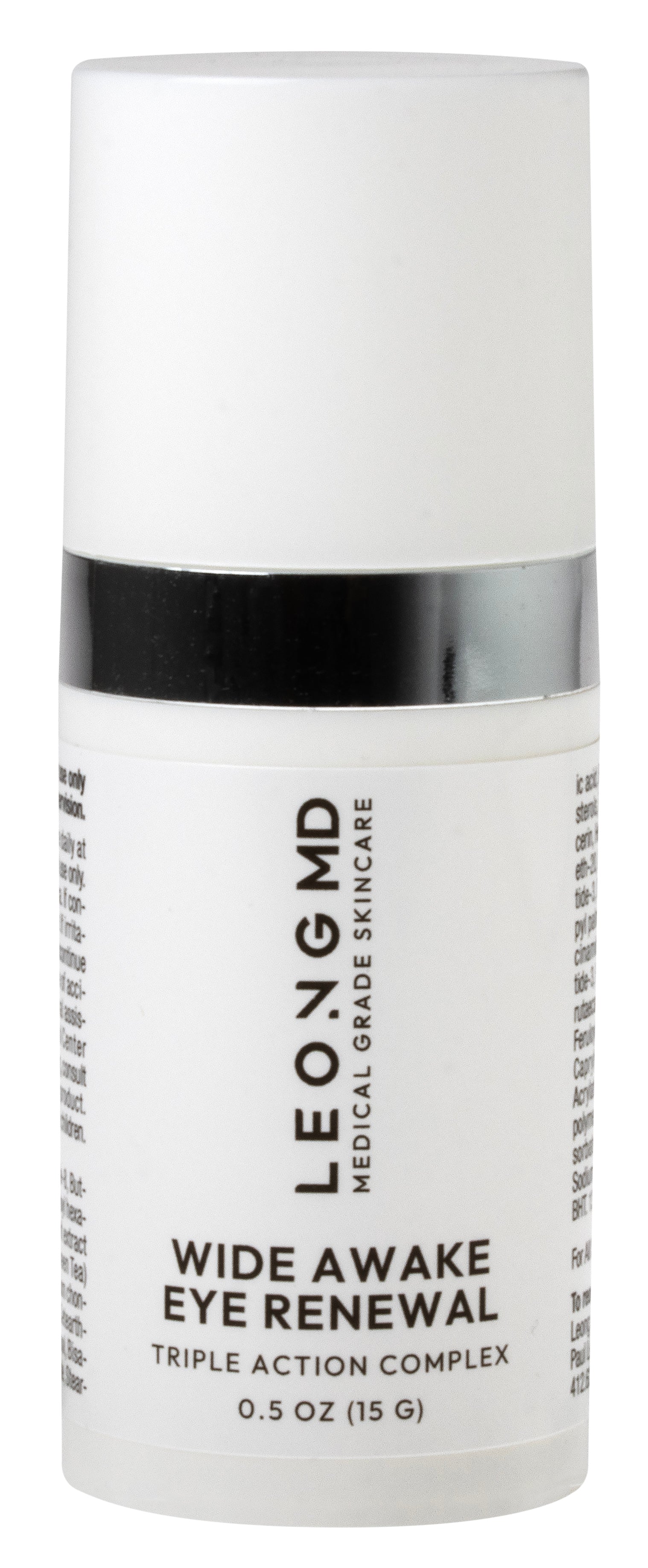 Wide Awake Eye Renewal – Leong Medical Grade Skin Care