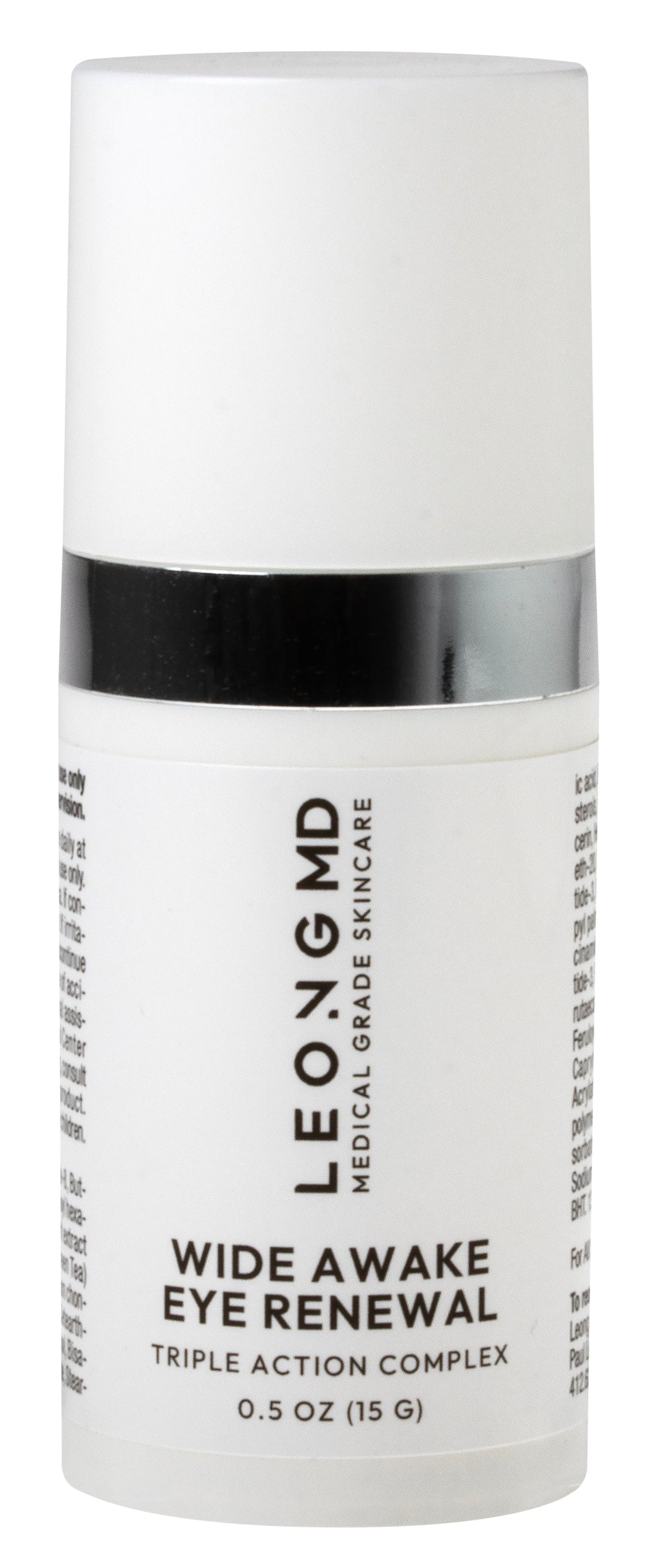 Wide Awake Eye Renewal – Leong Medical Grade Skin Care